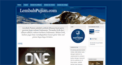 Desktop Screenshot of lembahpujian.com